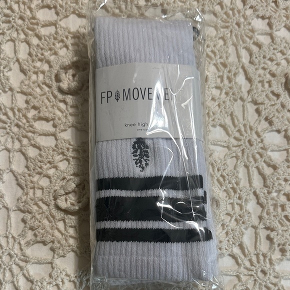 Free People FP Movement knee high tube sock one size - Picture 1 of 2